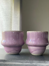 Load image into Gallery viewer, Stacked Tumblers Set of 2