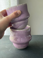 Load image into Gallery viewer, Stacked Tumblers Set of 2